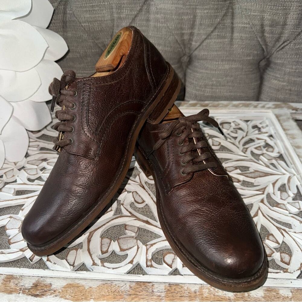 Frye Brown Leather Oxford Shoes Men’s 8.5